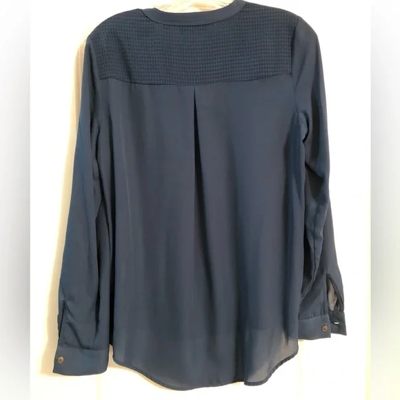Simply Vera Vera Wang Blouse - Size S - Picture 2 of 8